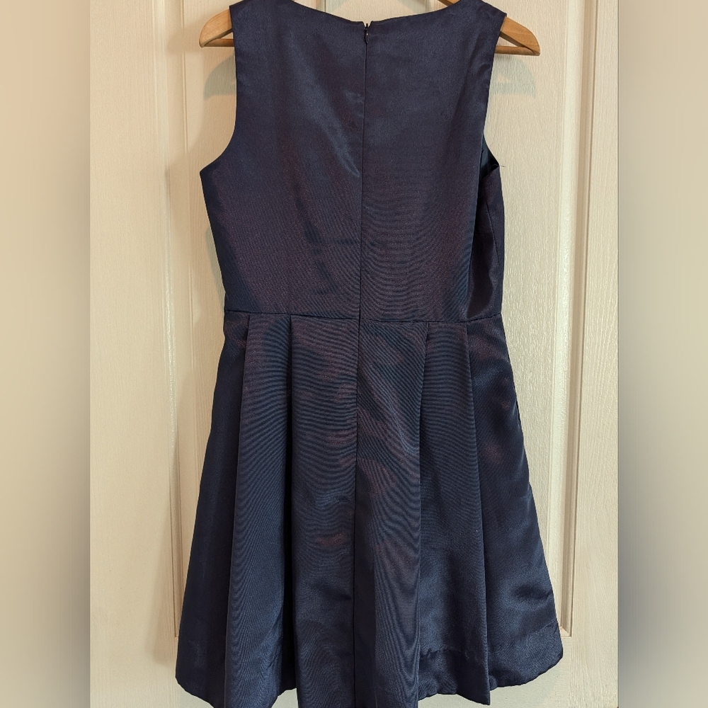 Anthropologie-Hutch Navy Blue Dress- Size 8 - Picture 2 of 4